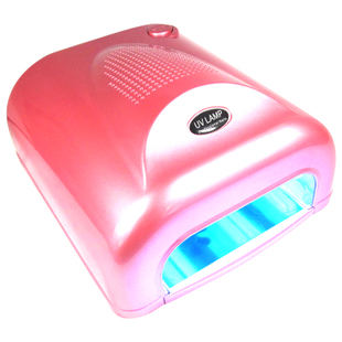 UV lámpa 4x9W TR-093-pink