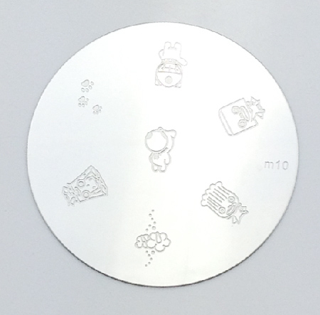 Bélyegzés sablon-M10