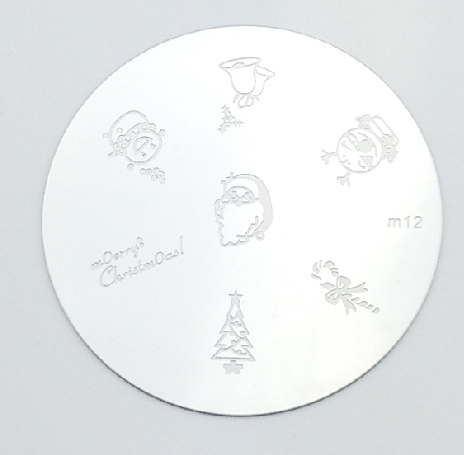 Bélyegzés sablon-M12