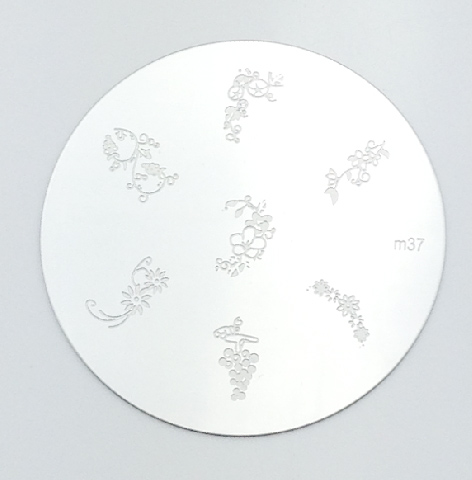 Bélyegzés sablon-M37