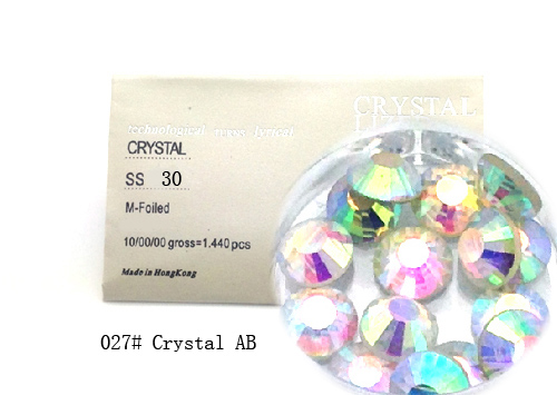 Strasszkő SS30-288db-027 Crystal AB