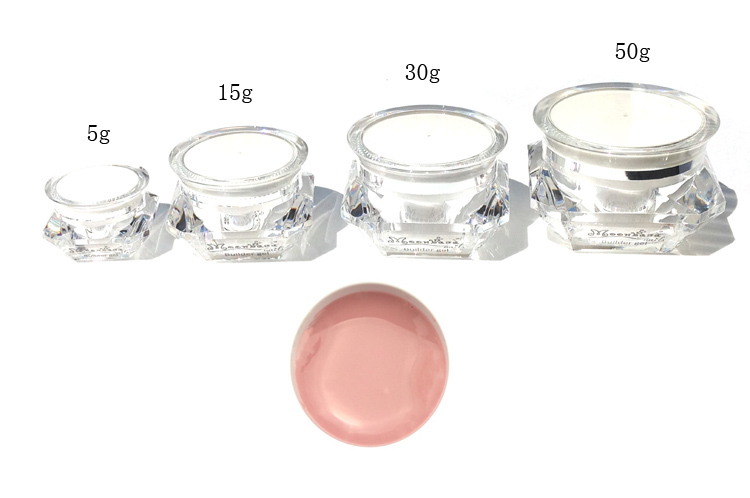 Moonbasanails Építő zselék-010# Cover Pink