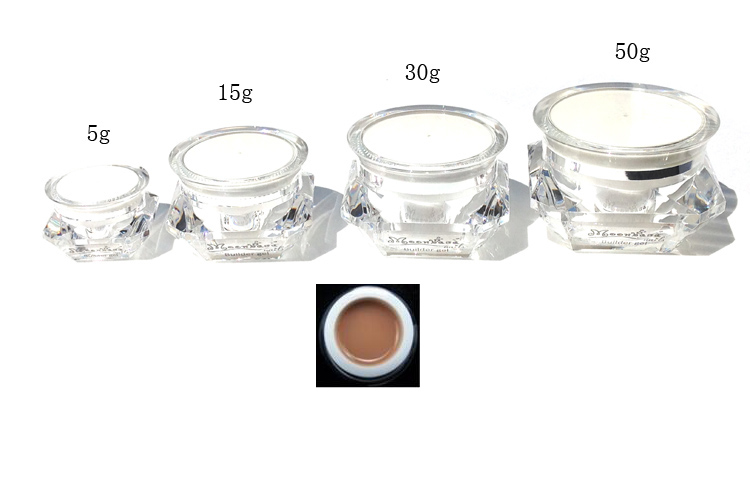Moonbasanails Építő zselé -023# Coverpro