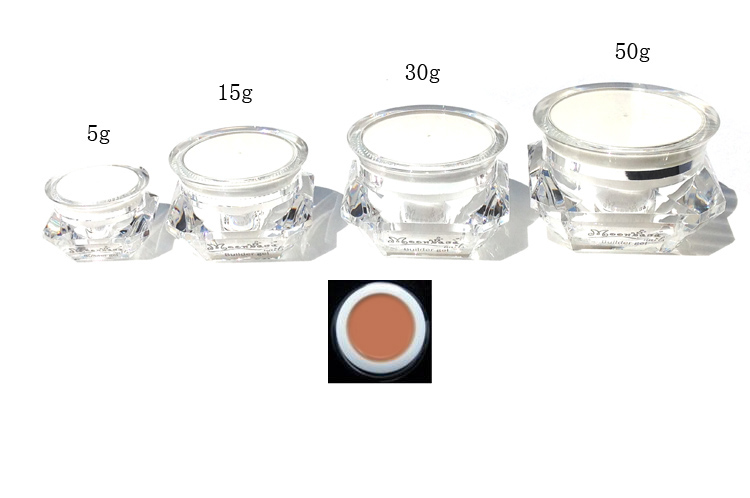 Moonbasanails Építő zselé -024# Coverpro