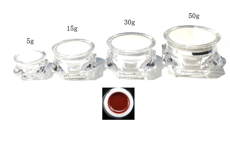 Moonbasanails Építő zselé -034# Coverpro