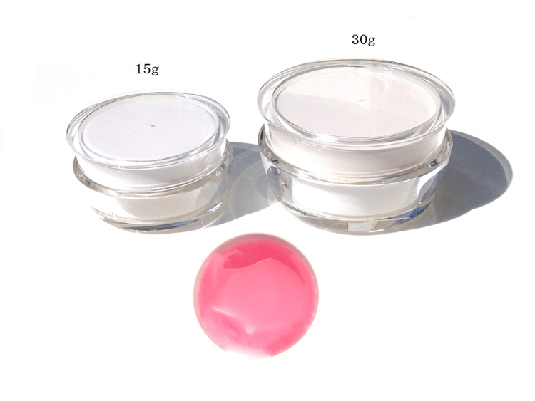 Építő zselé-015# clearPink