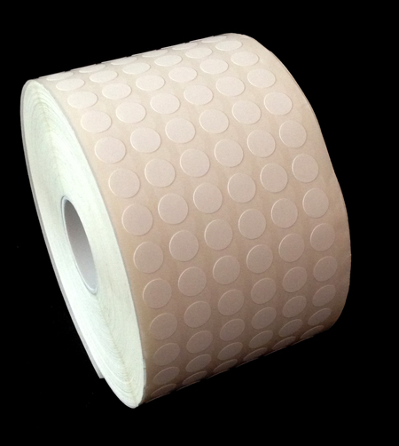 10mm Öntapadó címkék üres matrica