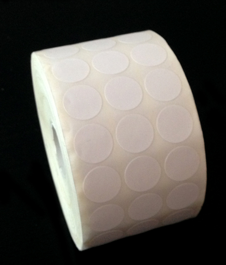 10mm Öntapadó címkék üres matrica