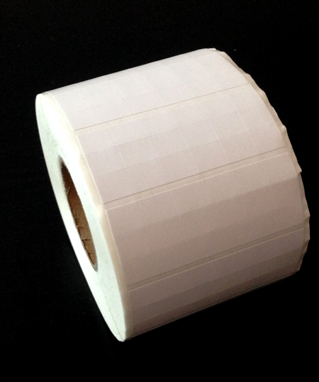 8mmX10mm Öntapadó címkék üres matrica