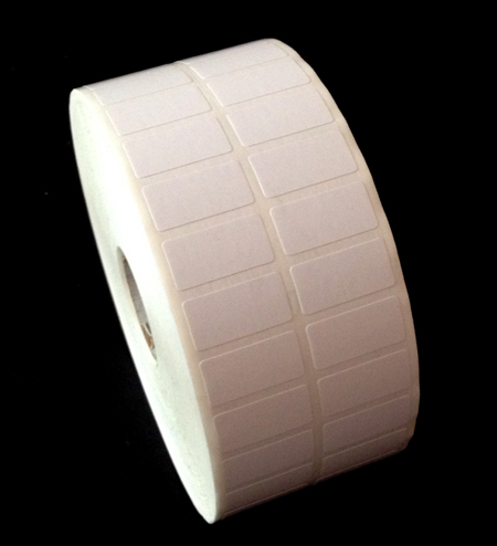 10mmX20mm Öntapadó címkék üres matrica