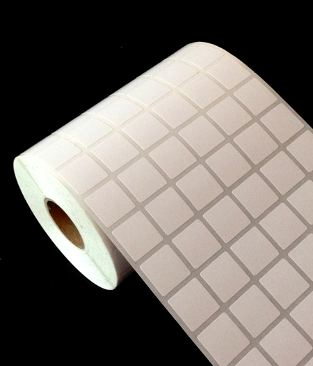 15mmX15mm Öntapadó címkék üres matrica