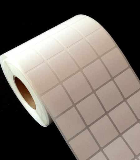 23mmX24mm Öntapadó címkék üres matrica