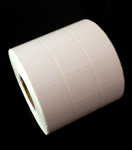 30mmX30mm Öntapadó címkék üres matrica