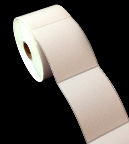 80mmX60mm Öntapadó címkék üres matrica