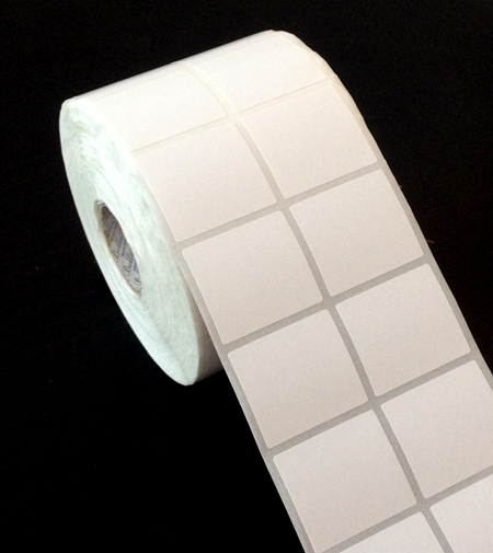 25mmX28mm Öntapadó címkék üres matrica