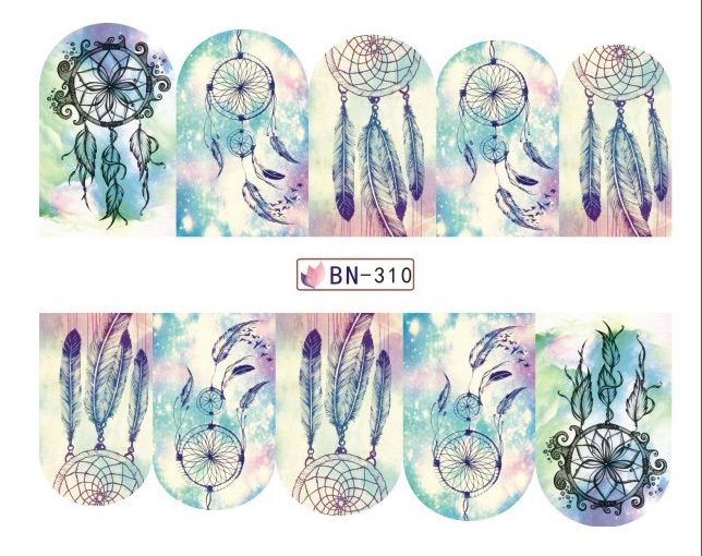 Akril Hatású Matrica,vizes,BN-310