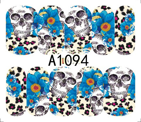 Halloween Akril Hatású Matrica,vizes A1094