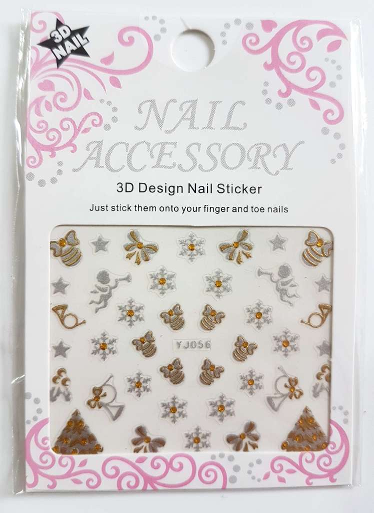 Christmas Nail sticker ,self-adhesive