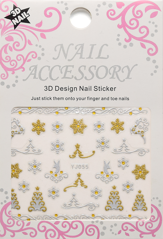 Christmas Nail sticker ,self-adhesive