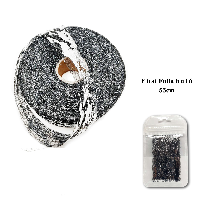 Füst Folia háló-55cm