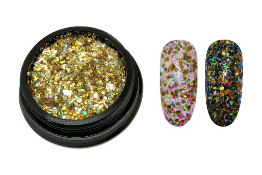 Glitter-páva 304003