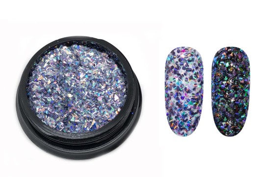 Glitter-páva 304004