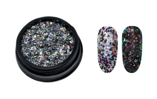 Glitter-páva 304008