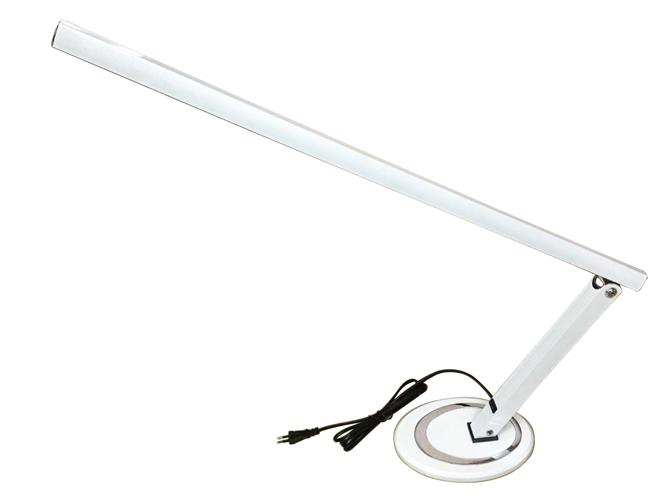 T4 Asztali lámpa Talpas,20W,fehér