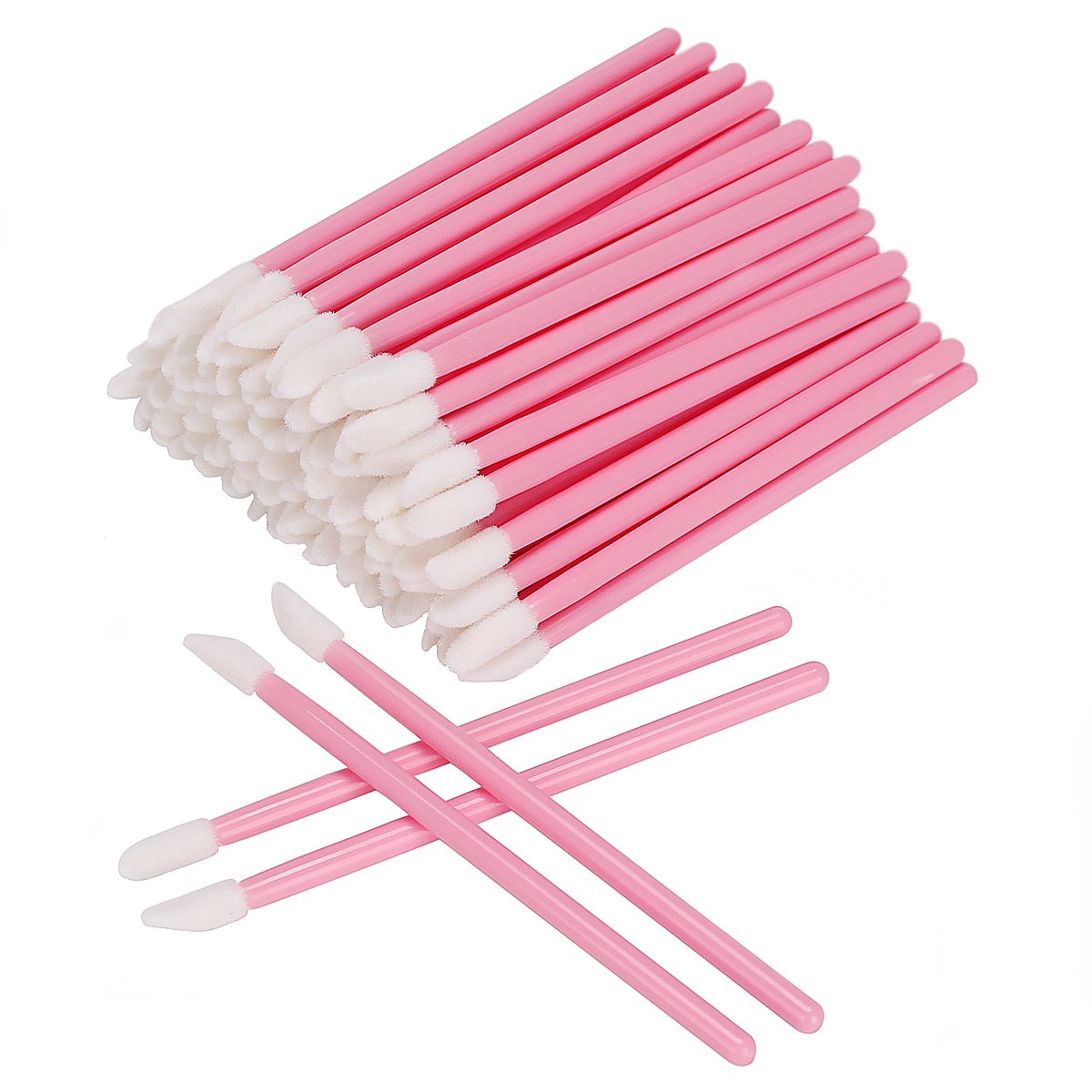 Szöszmentes applikátor 50db/csomag,PINK