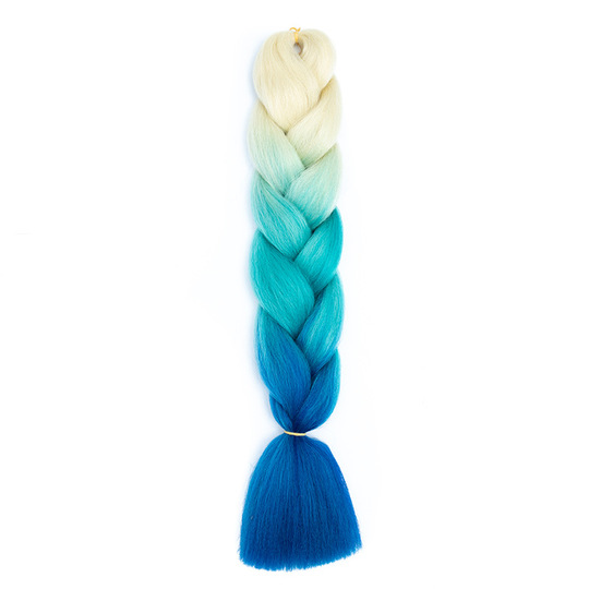 ombre szintetikus hajfonat