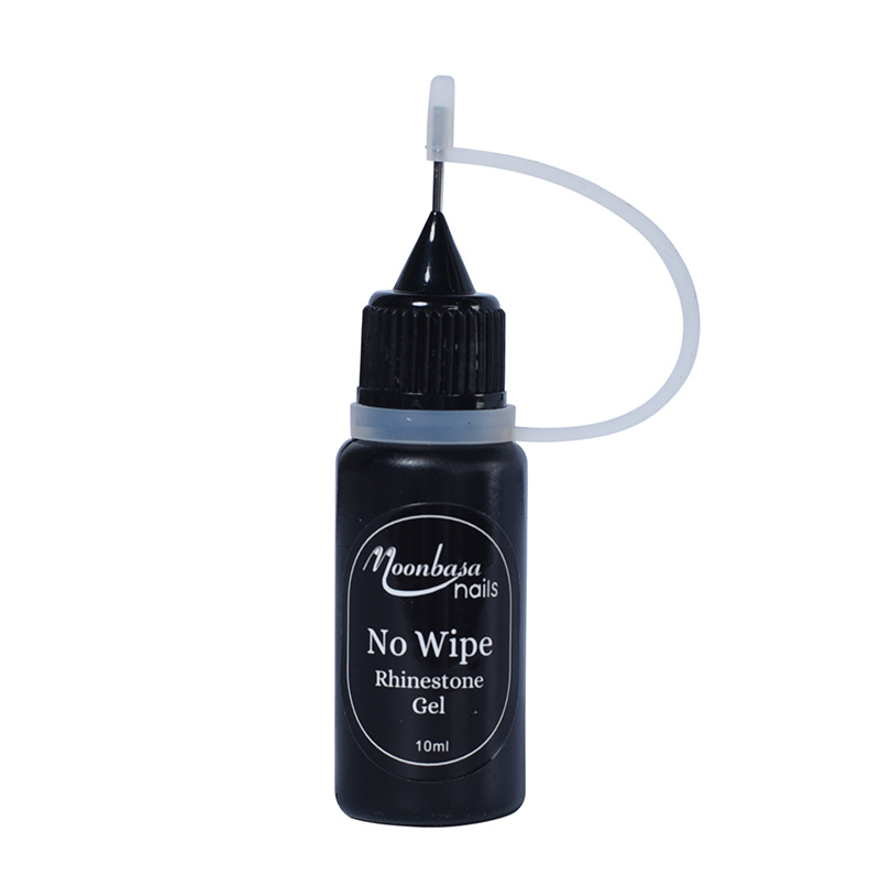 UV/LED (Rhinestone Gel)Strassz Gél 10ml,（No Wipe）Fixálásmentes