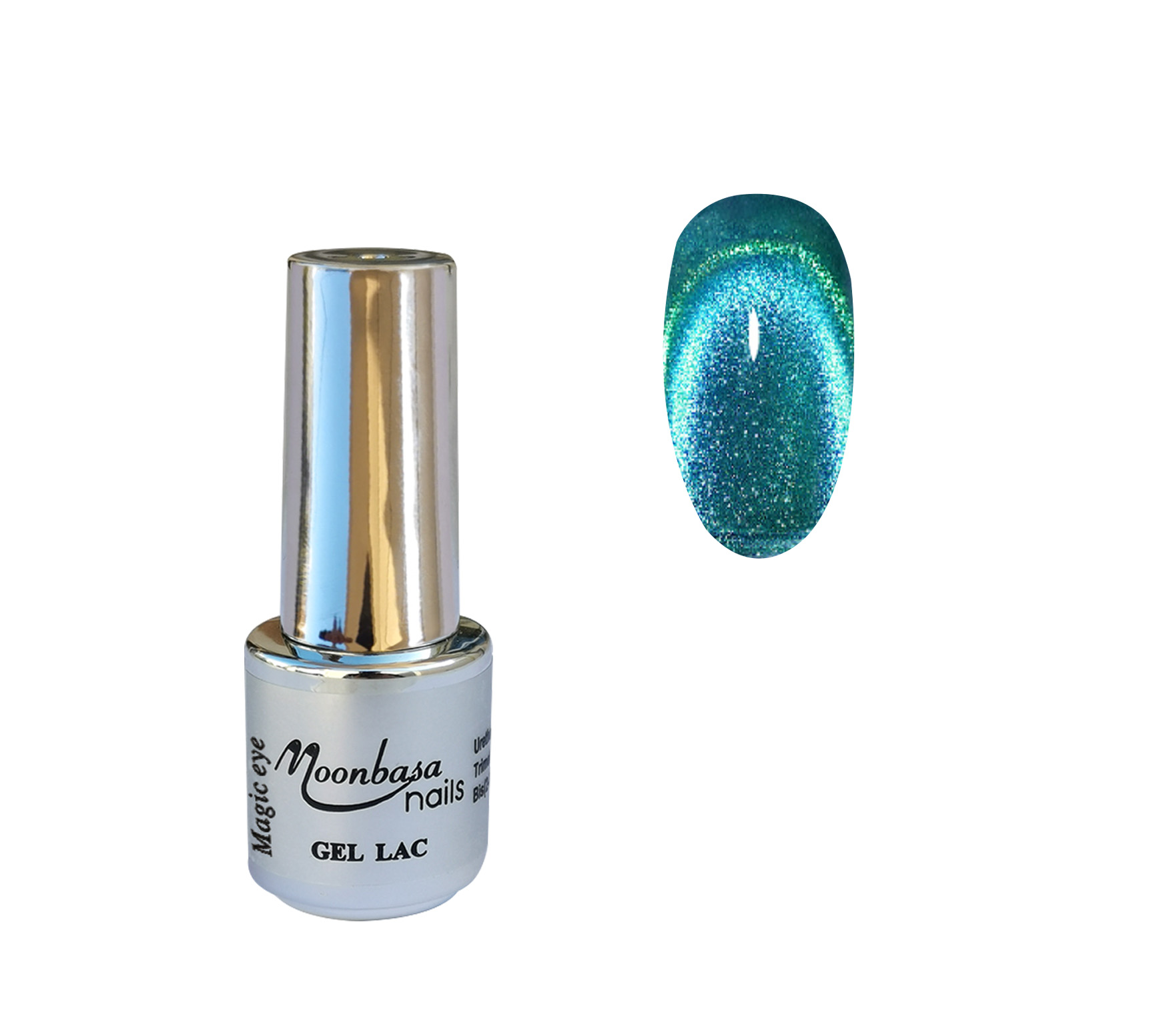 Magic Eye Gél-lakk 4ml 777#