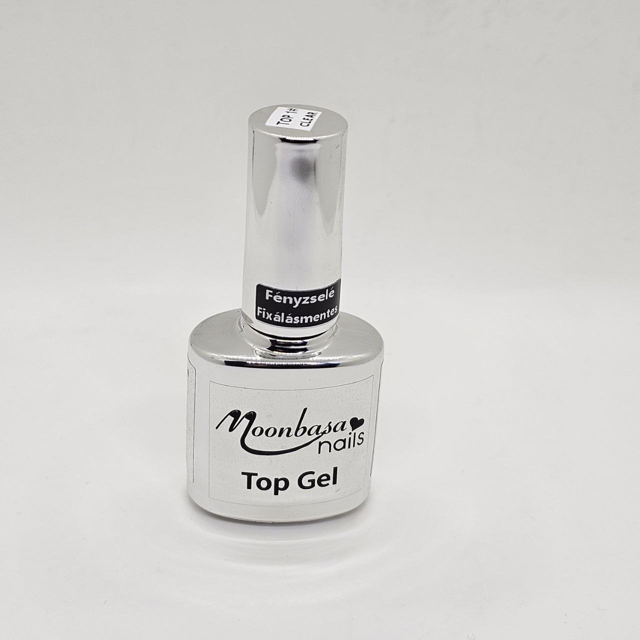 MBSN Uv/Led Fixálásmentes Fényzselé 14ml TOP1#(ezüst üveges)
