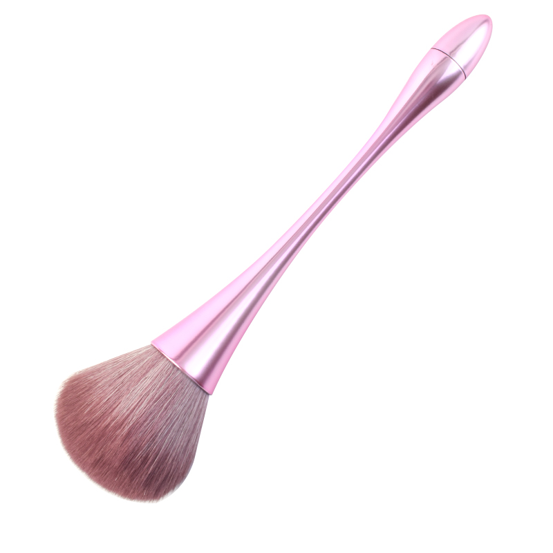 Extra puha púder ecset，Pink
