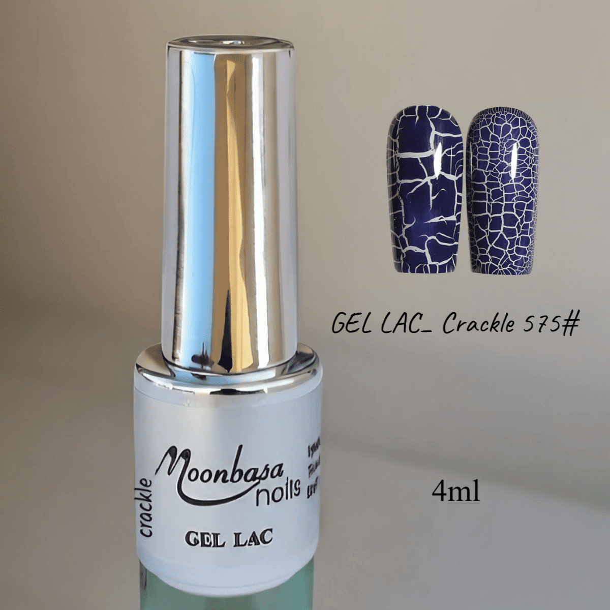 GEL LAC_Crackle 4ml_575#