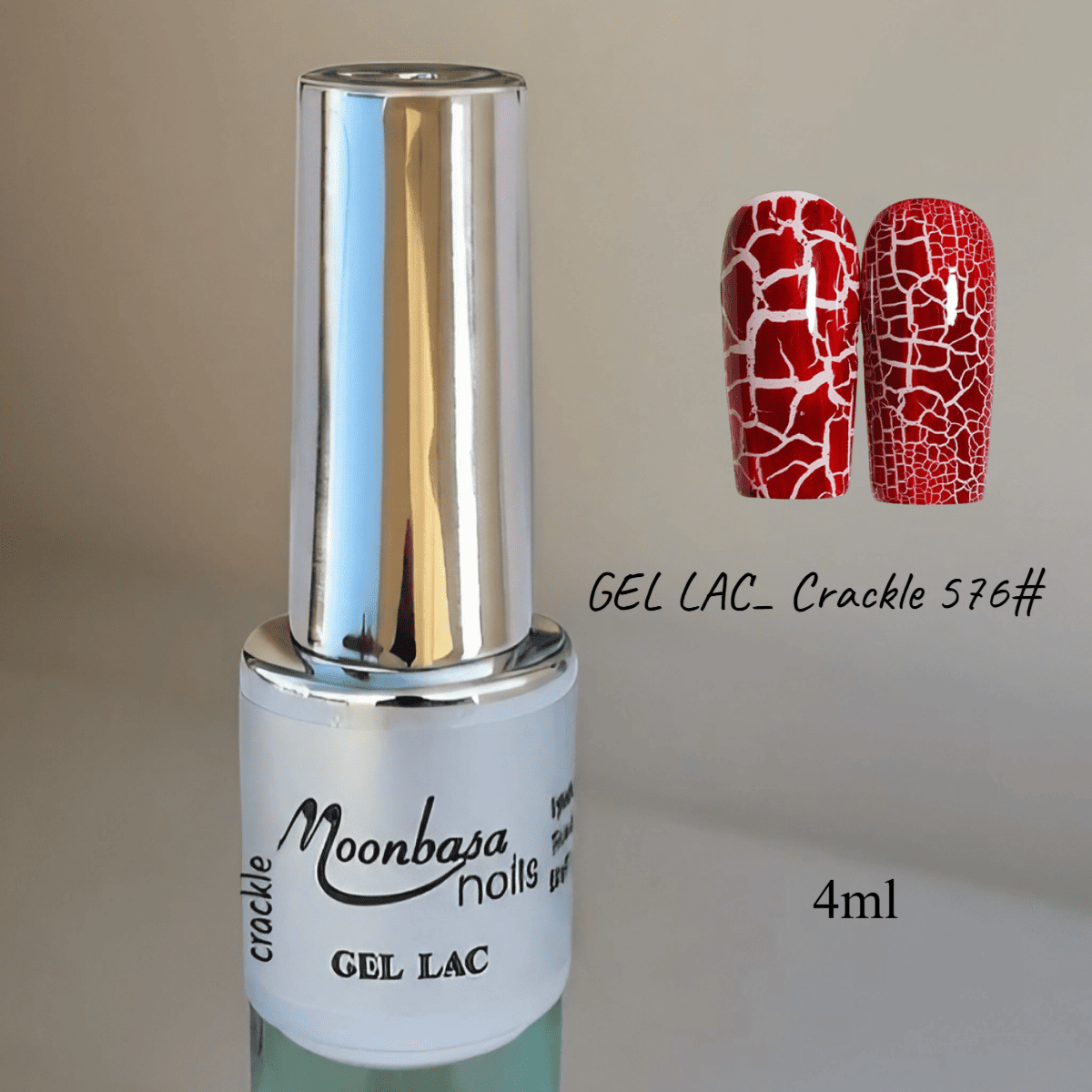 GEL LAC_Crackle 4ml_576#