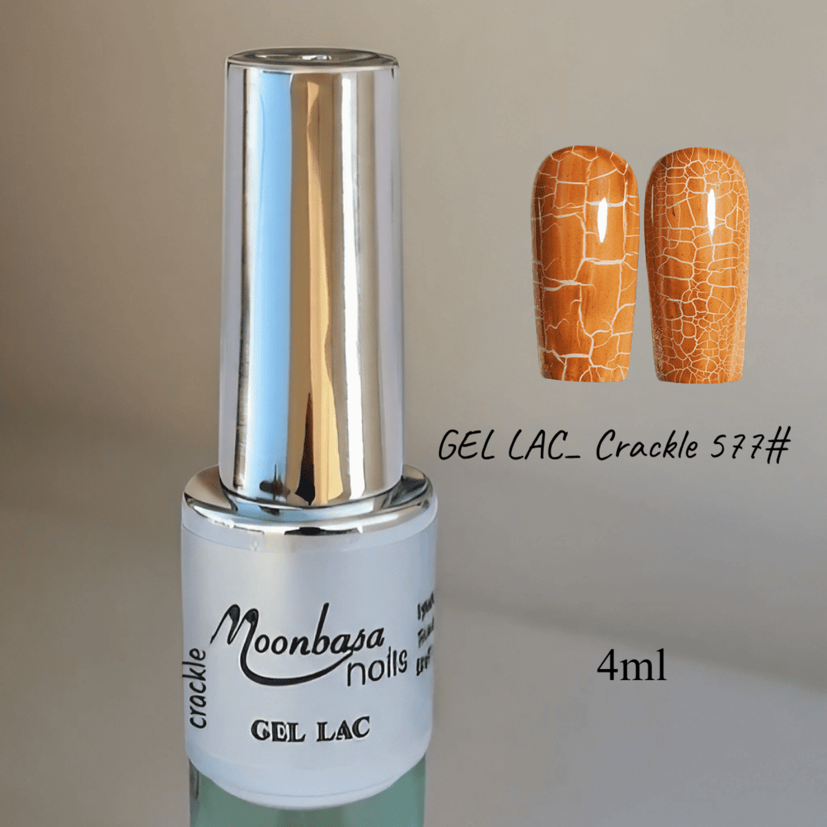 GEL LAC_Crackle 4ml_577#