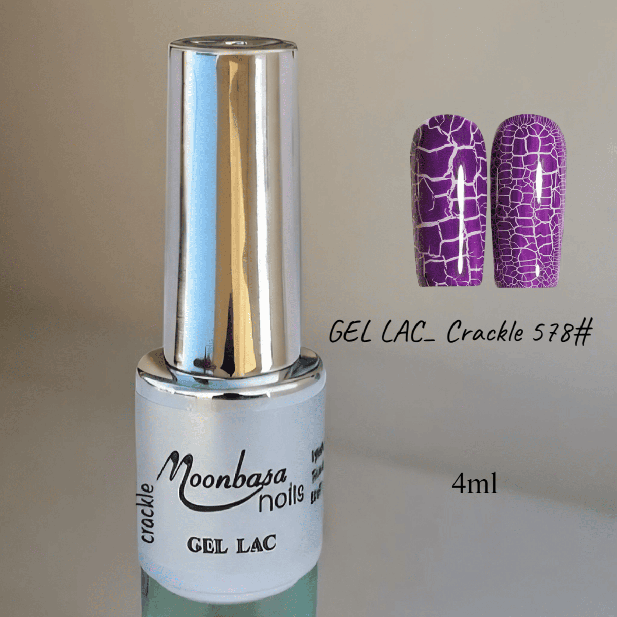 GEL LAC_Crackle 4ml_578#