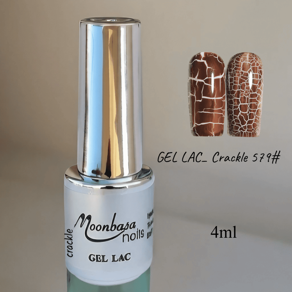 GEL LAC_Crackle 4ml_579#