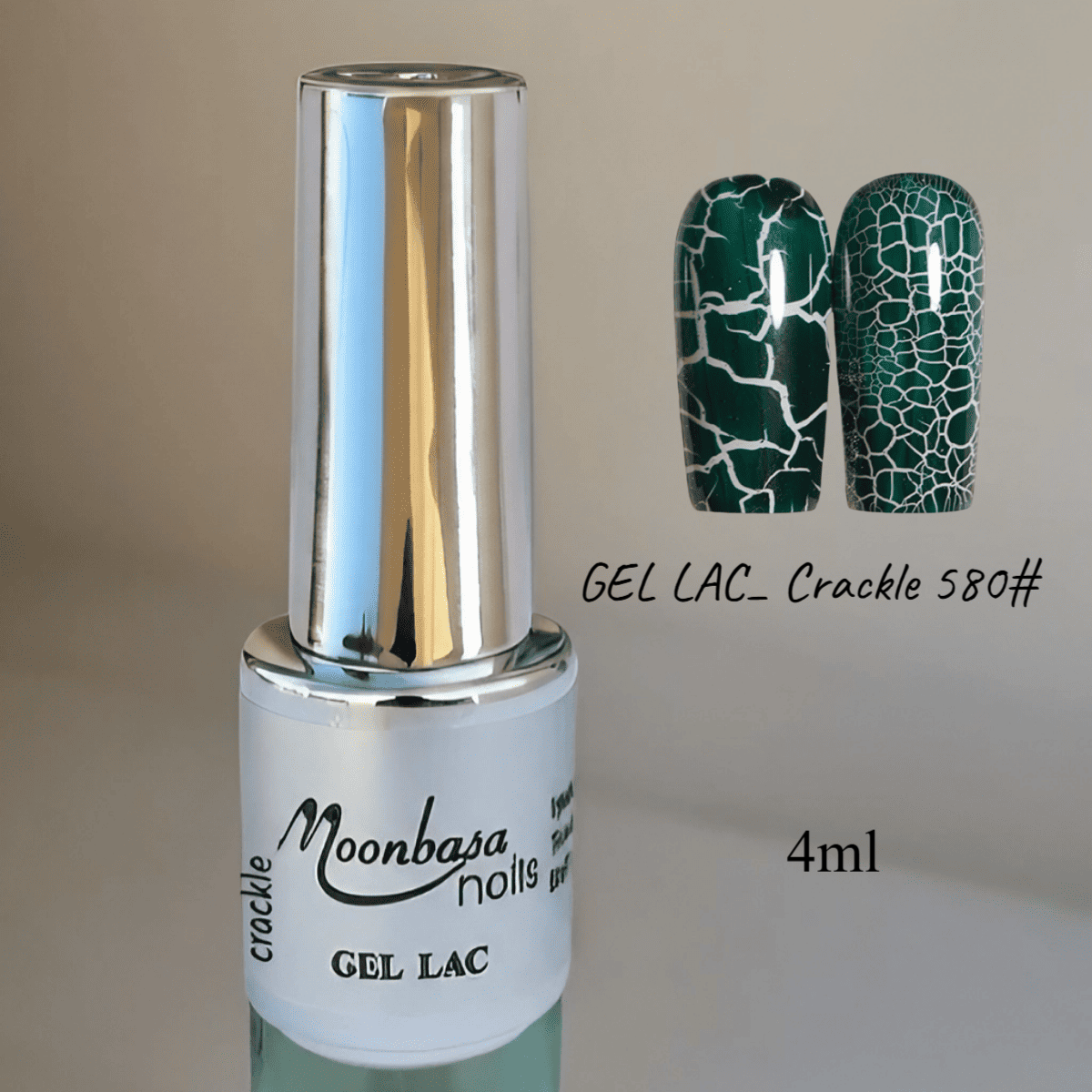 GEL LAC_Crackle 4ml_580#