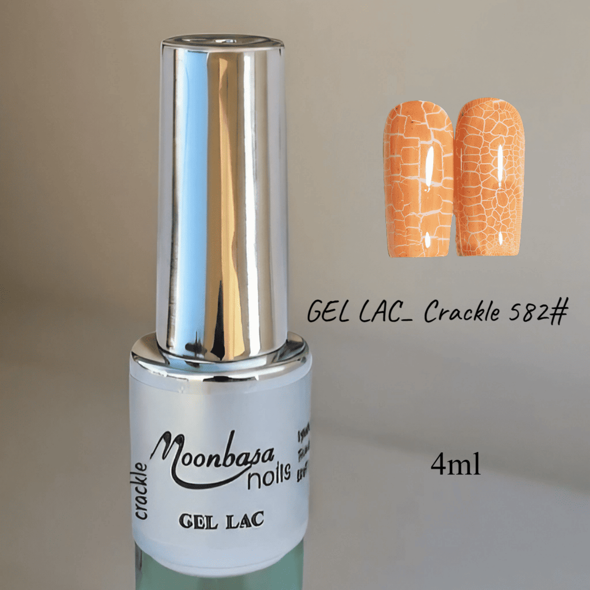 GEL LAC_Crackle 4ml_582#