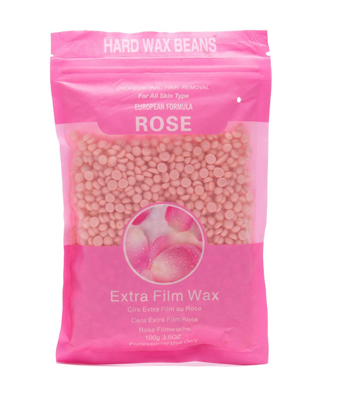 Szőrtelenítő viaszgyöngy 100g-ROSE
