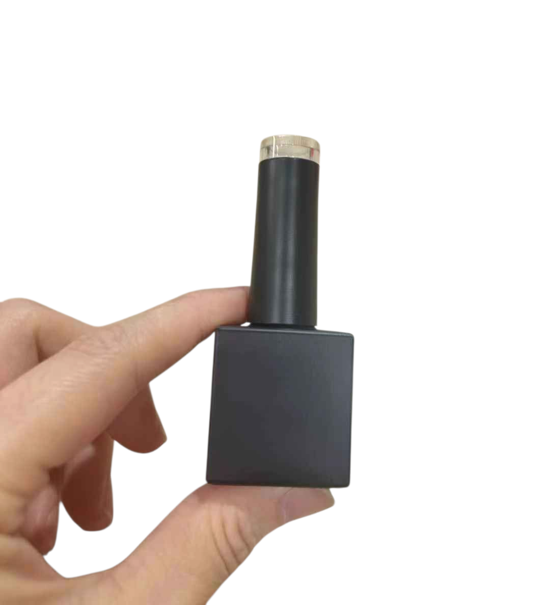 10ml Körömlakk fekete üveg+Mintakupak+ecset, DH357# (420pcs/ctn)