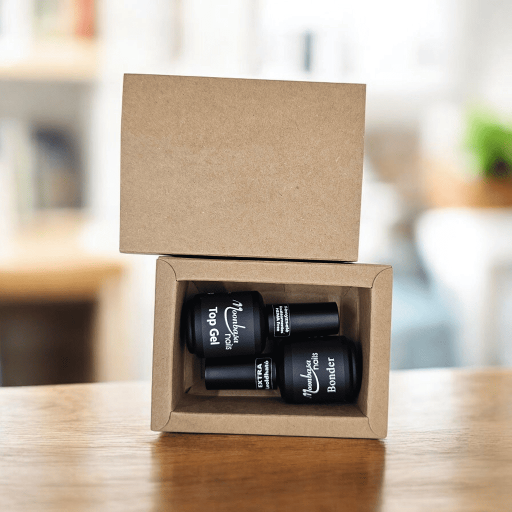 2 darabos Alapvető Gél Szett (Base Gel + Top Gel)